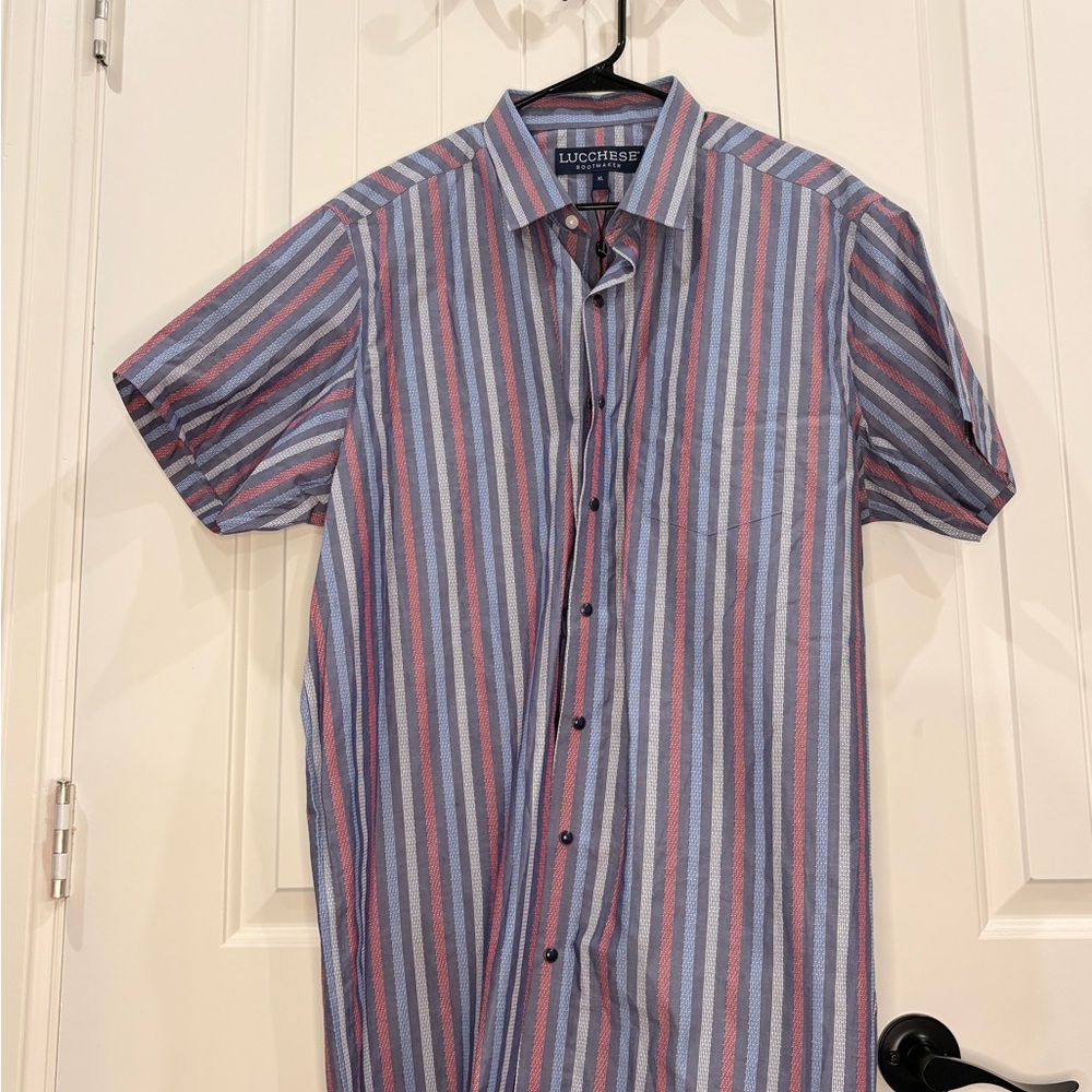 LIMITED EDITION LUCCHESE X PARKER MCCOLLUM SHORT SLEEVE SNAP